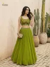 Alizeh 1084 Colours Georgette Designer Lehenga Choli Wholesale Shop In Surat
